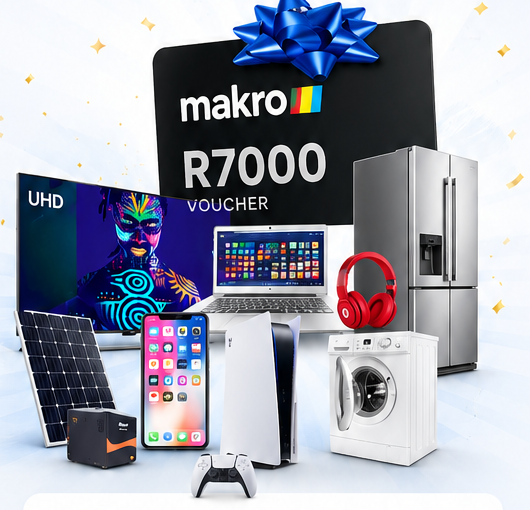R7,000 Makro voucher and prize selection